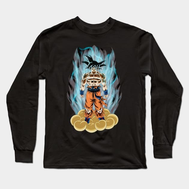 Goku Long Sleeve T-Shirt by TshirtMA